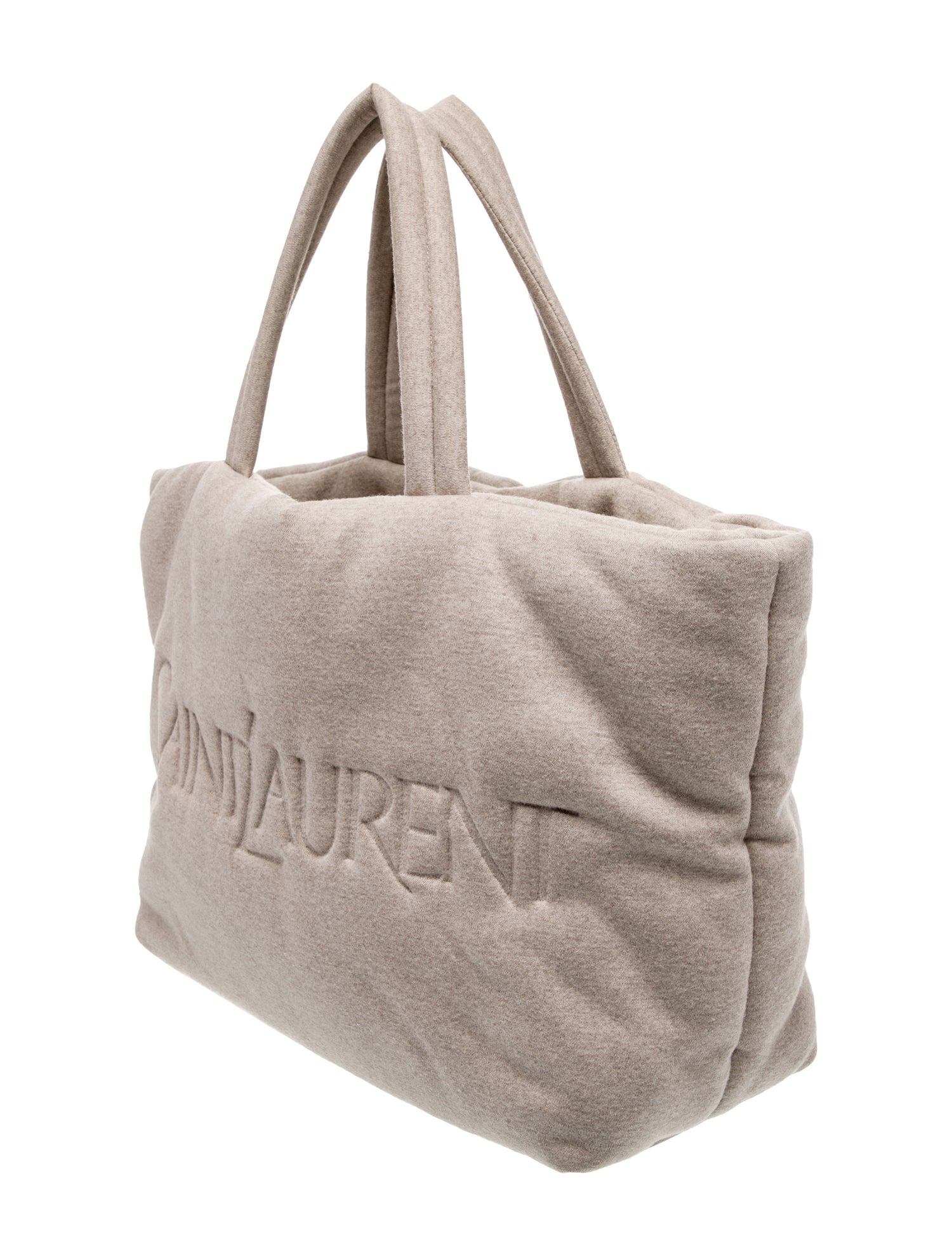 Saint Laurent Canvas Tote 2024
